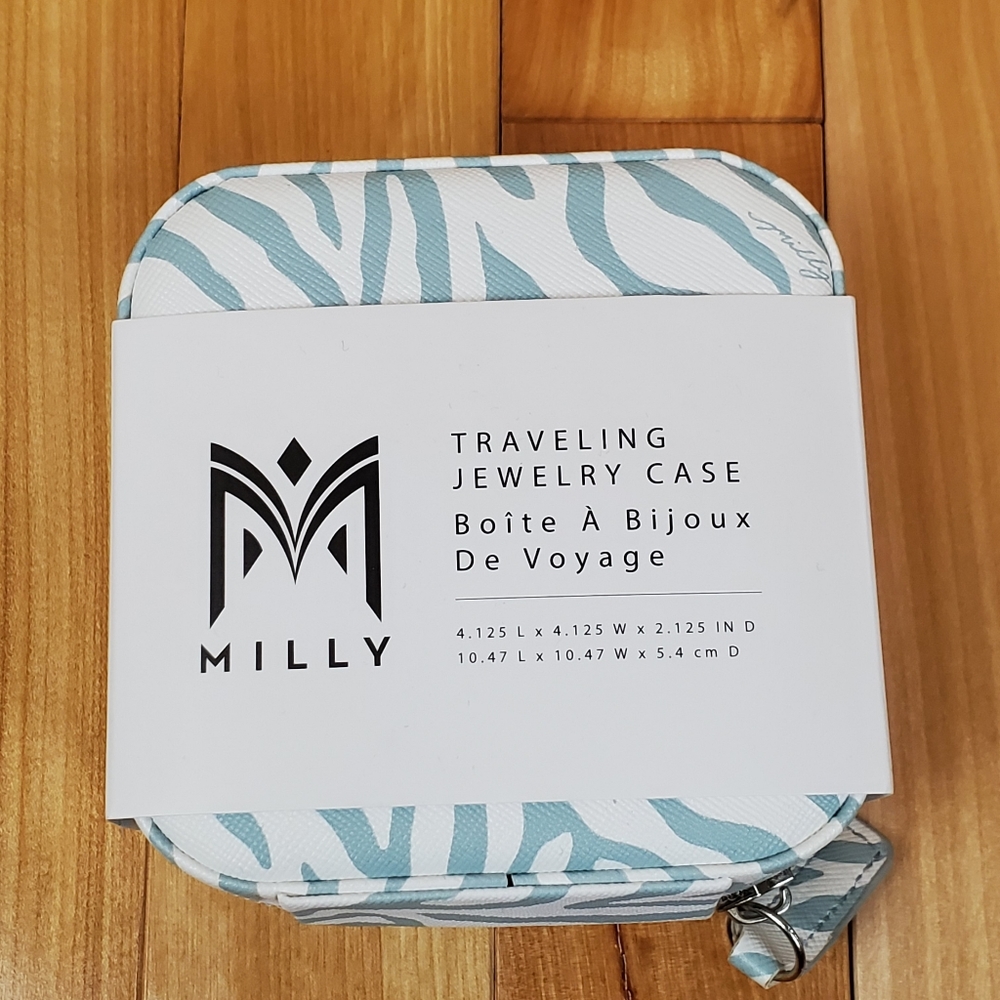 Milly Traveling Jewelry Case